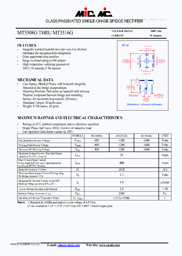 MT3512G_1568415.PDF Datasheet