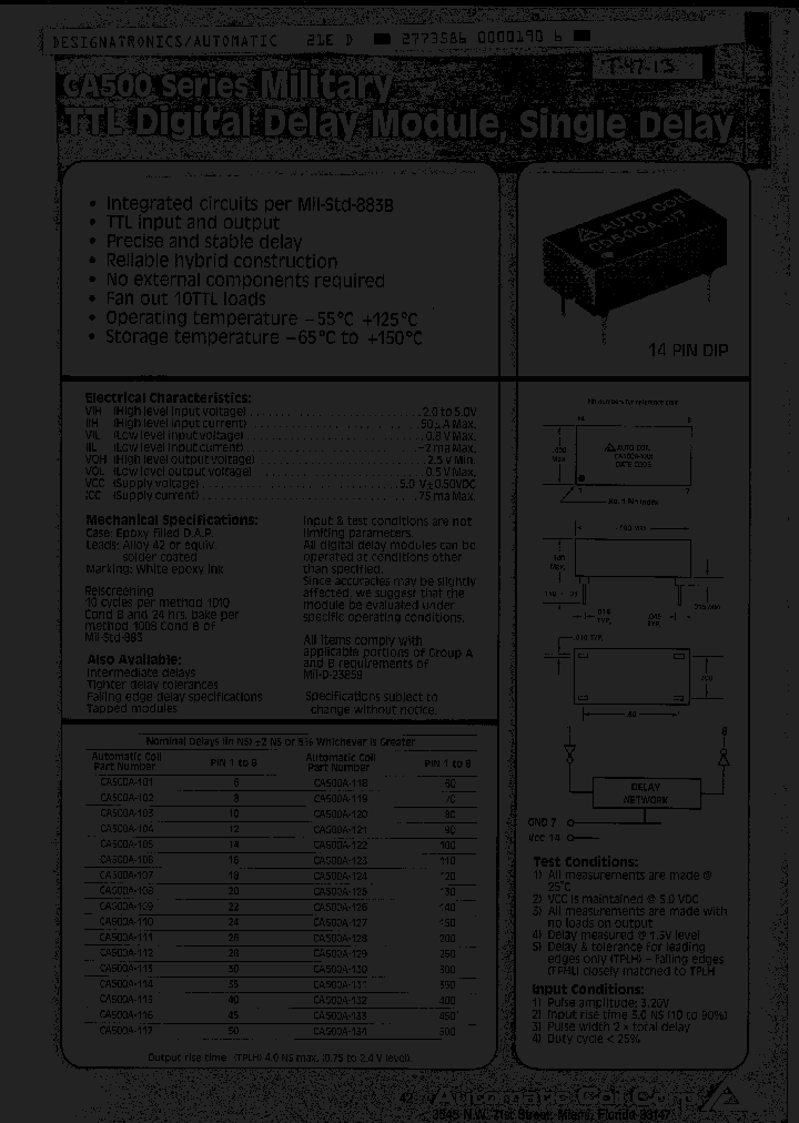 CA500A126_877192.PDF Datasheet