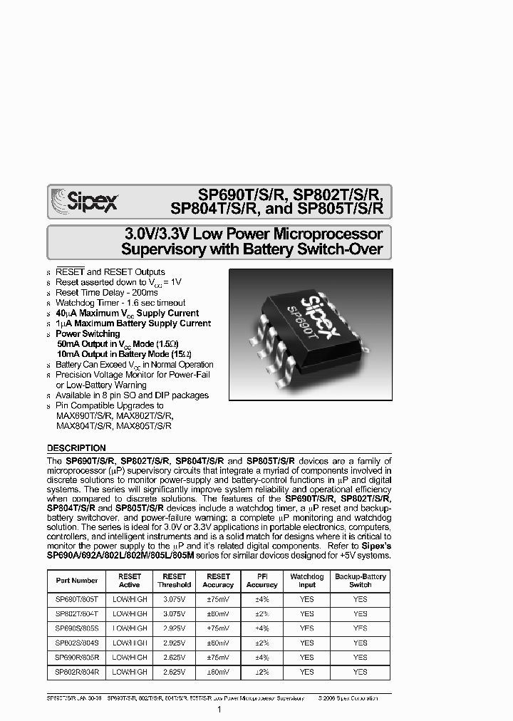SP804TSR_878945.PDF Datasheet