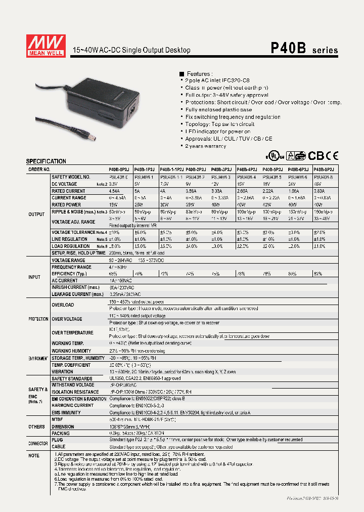 PSU40B-1-1_1569919.PDF Datasheet