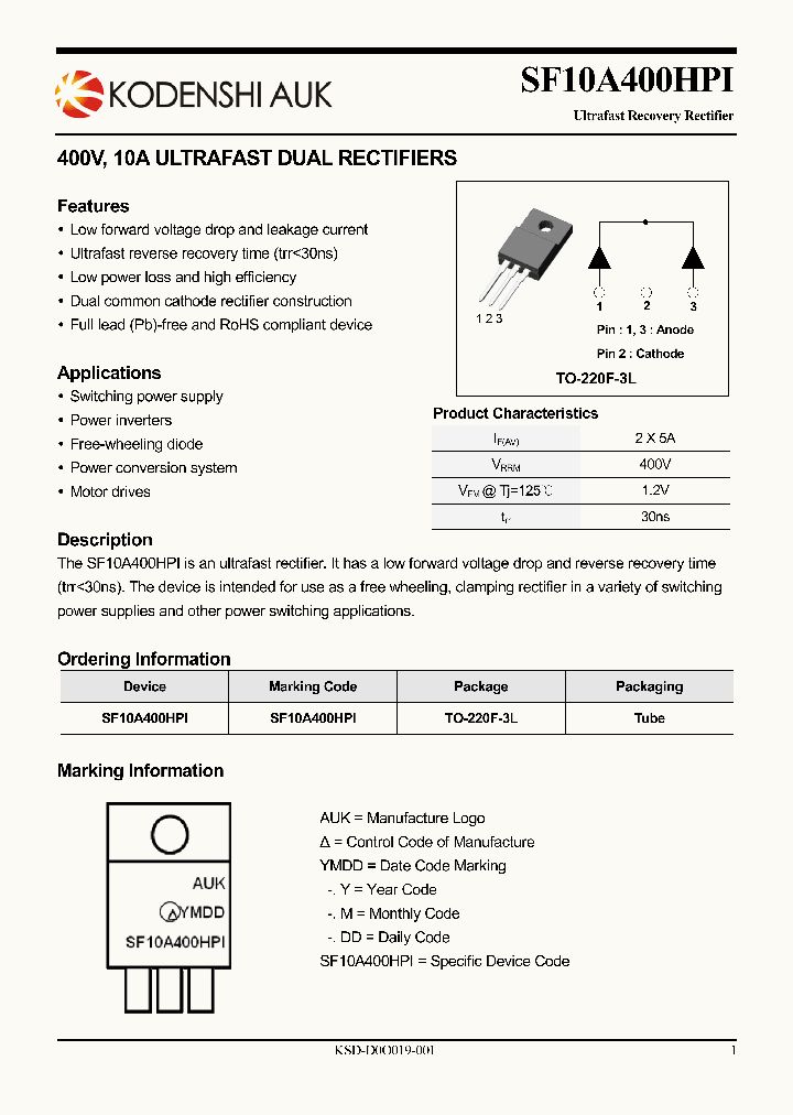 SF10A400HPI_1569963.PDF Datasheet