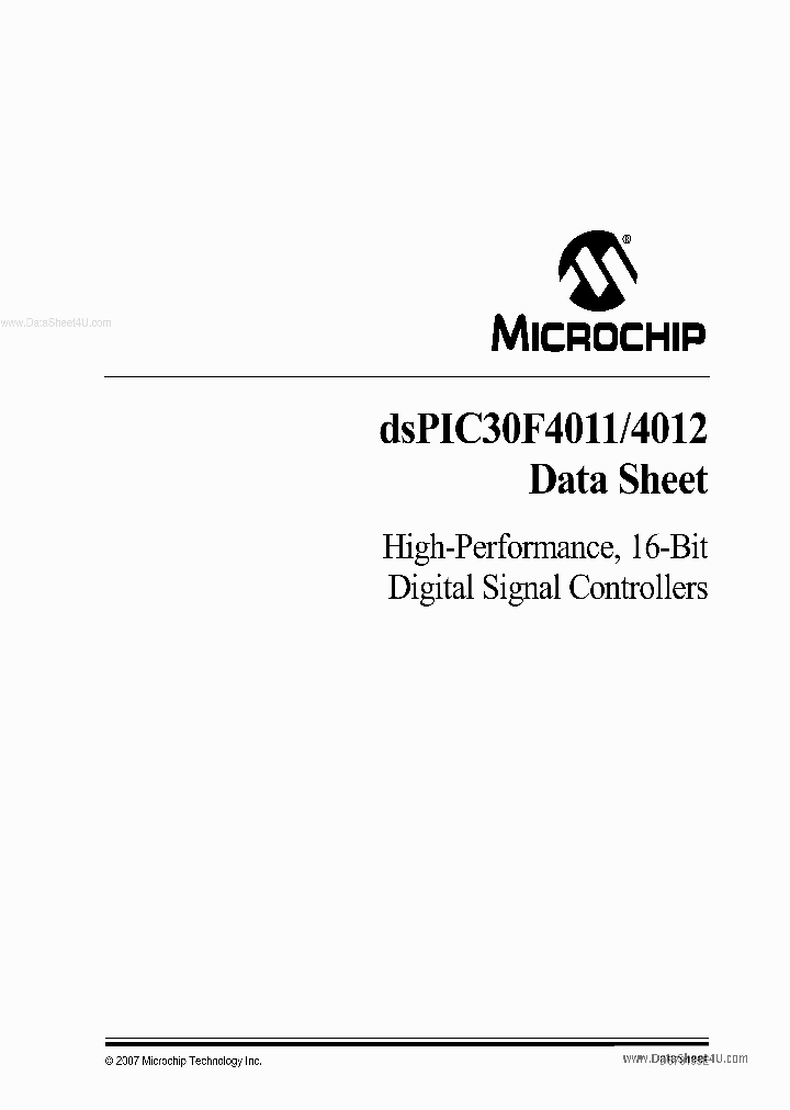 DSPIC30F4011_1565067.PDF Datasheet