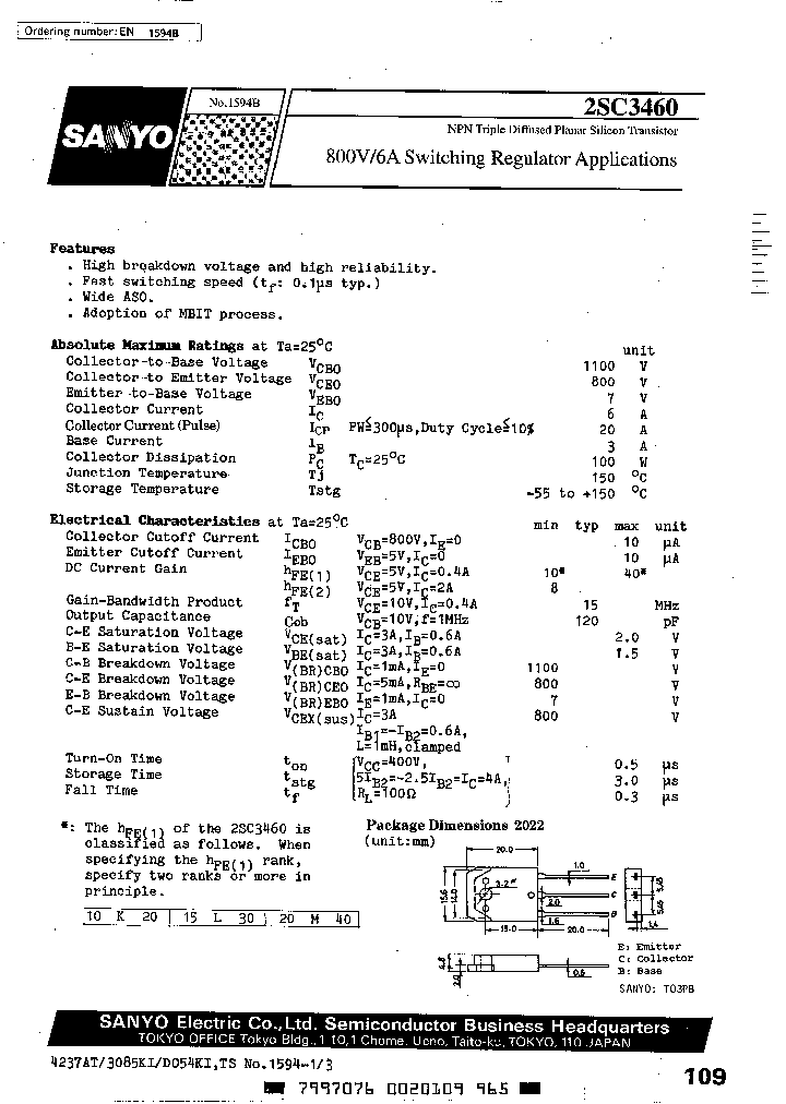 2SC3460M_878294.PDF Datasheet