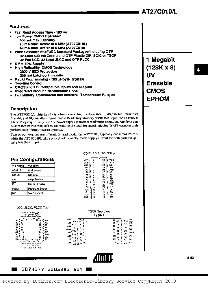 AT27C010-25DM883_878753.PDF Datasheet