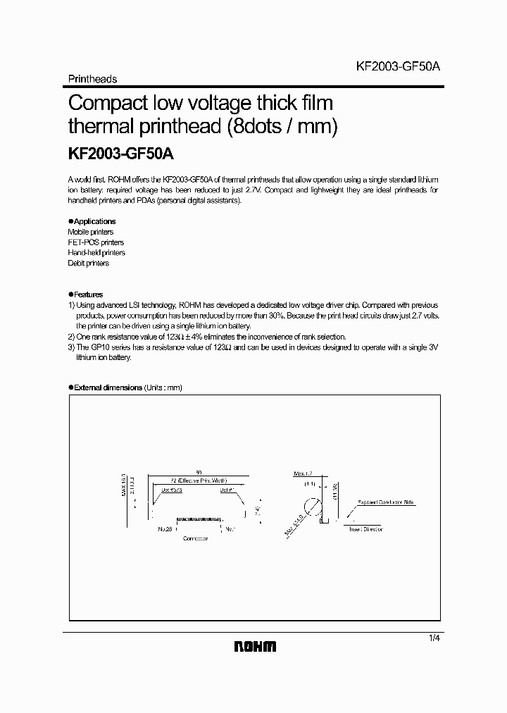 KF2003-GF50A_1570365.PDF Datasheet