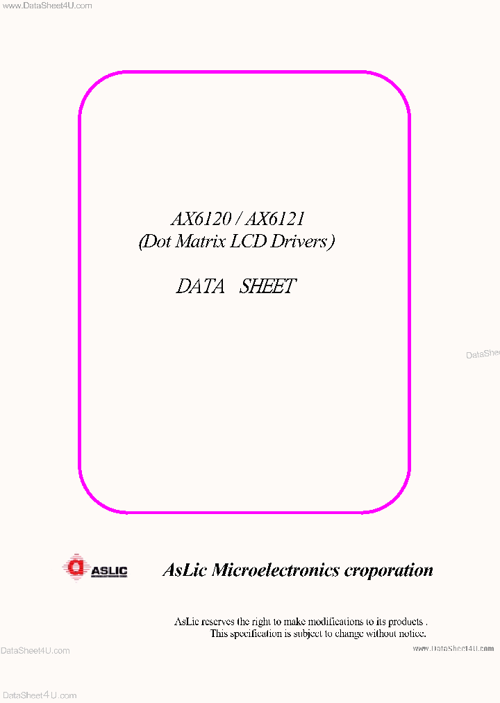 AX6121_1571016.PDF Datasheet