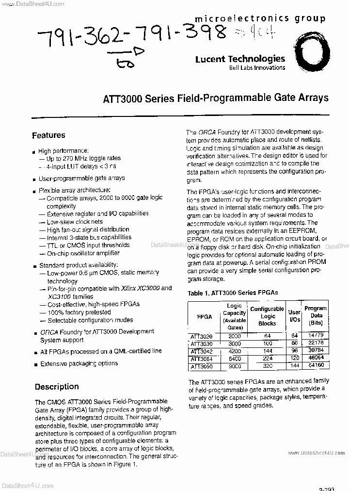 ATT3030_1570381.PDF Datasheet