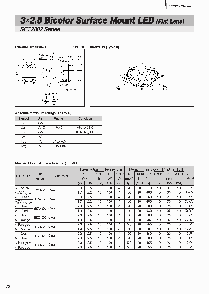 SEC2762C-YG_878830.PDF Datasheet