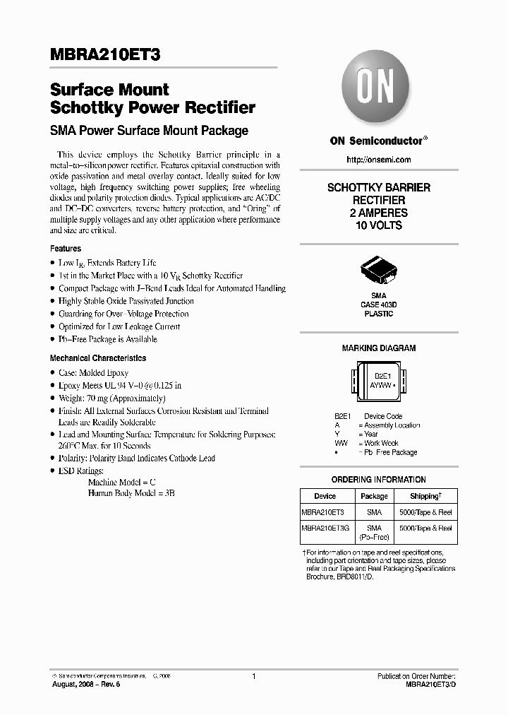 MBRA210ET3G_1572191.PDF Datasheet