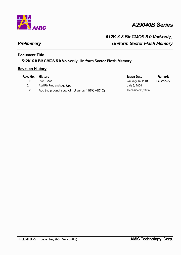 A29040B-70_1572333.PDF Datasheet