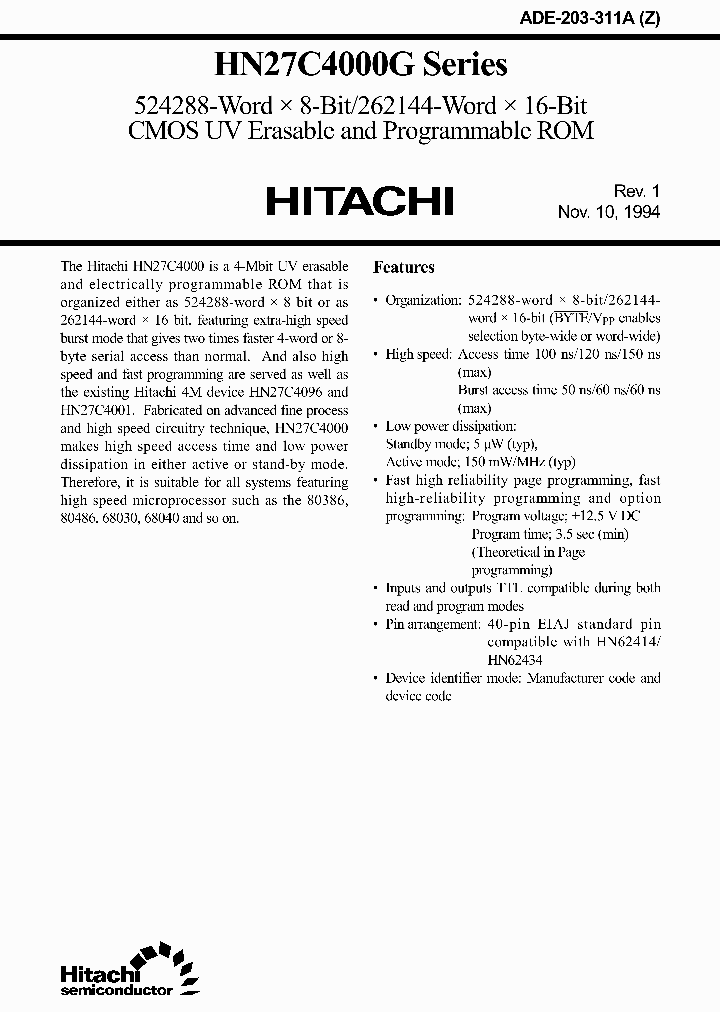 HN27C4000G-10_1572673.PDF Datasheet