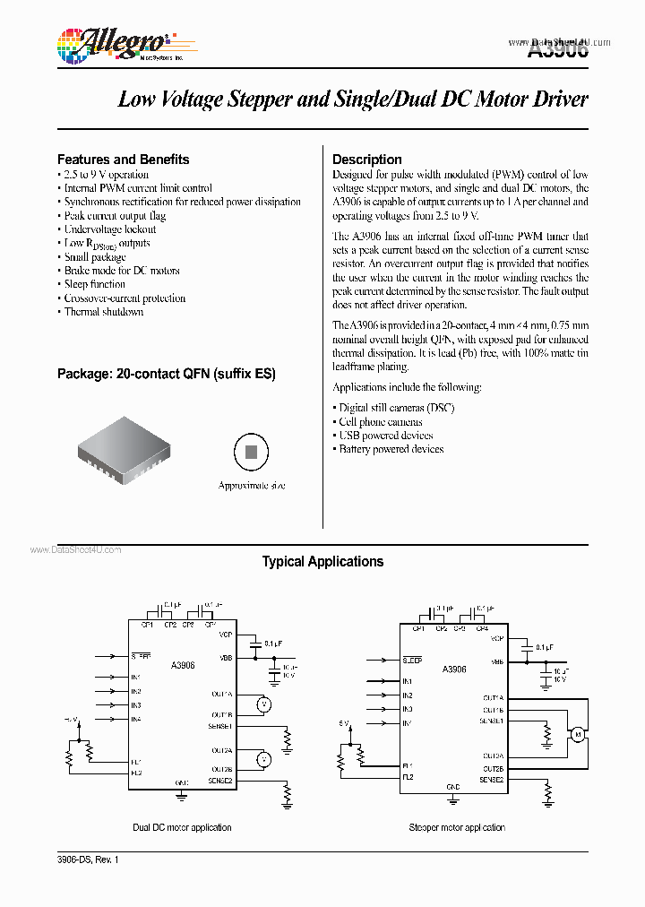 A3906_1569076.PDF Datasheet