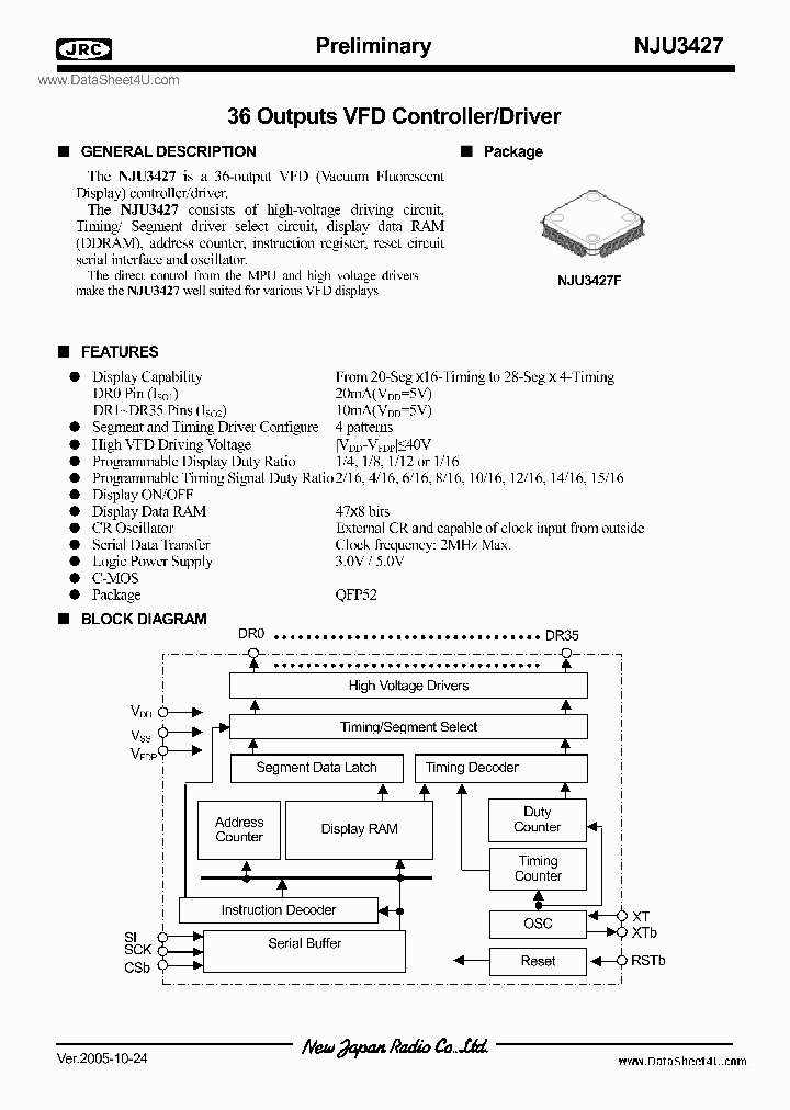 NJU3427_1564773.PDF Datasheet