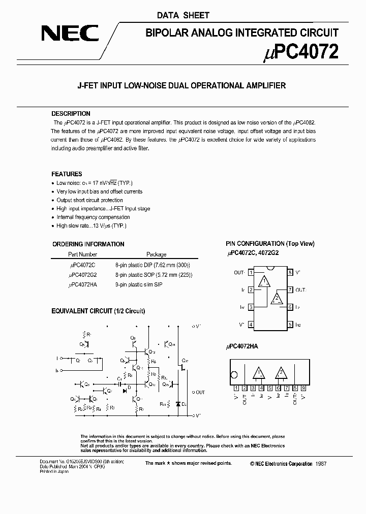 UPC4072G2-E1_1573746.PDF Datasheet