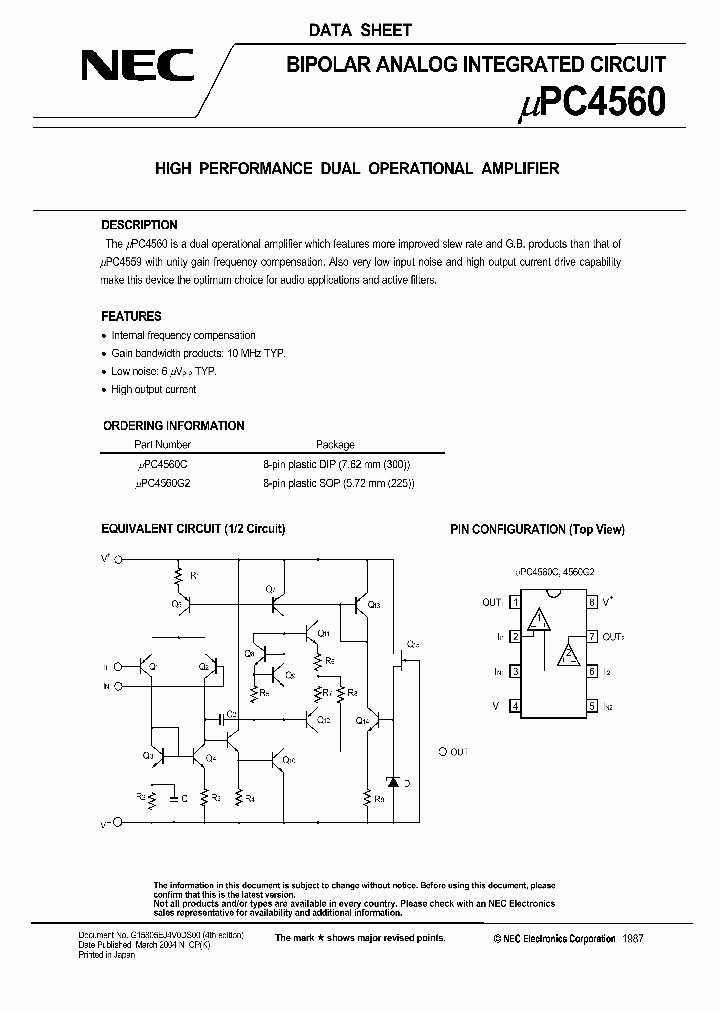 UPC4560G2-E1_1573757.PDF Datasheet