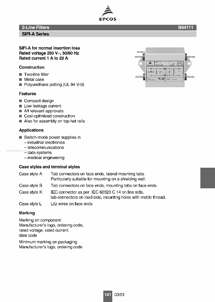 B84111_1567429.PDF Datasheet
