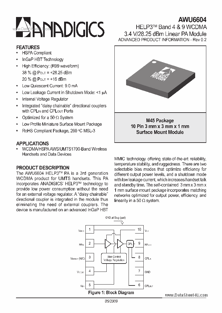 AWU6604_1570544.PDF Datasheet