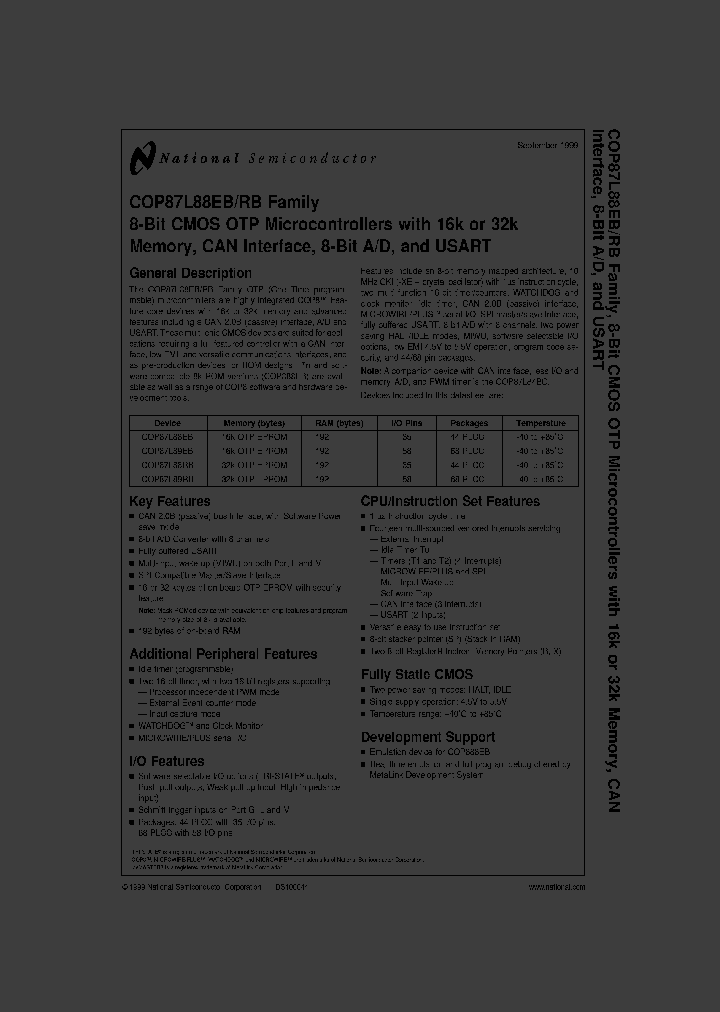 COP87L88EBV-XE_879894.PDF Datasheet