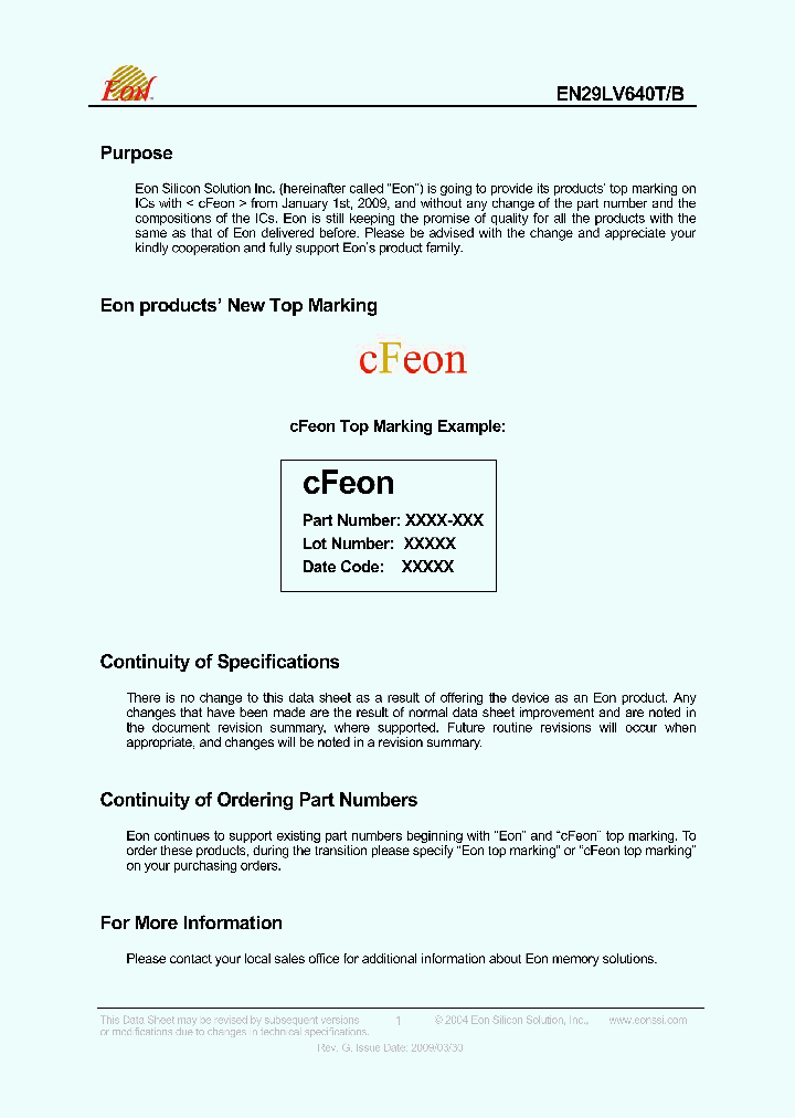 EN29P640T-70BI_1575511.PDF Datasheet