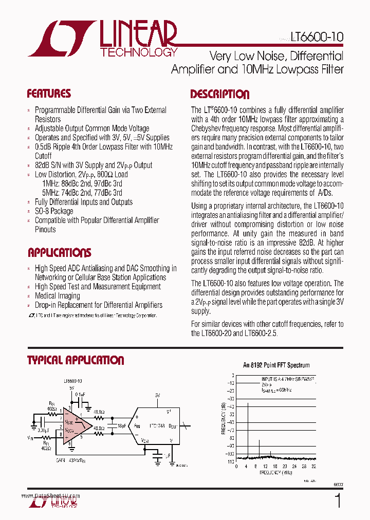 LT6600-10_1567089.PDF Datasheet