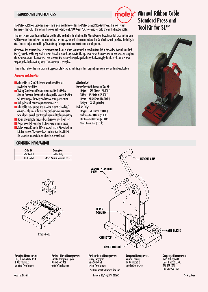 62201-6600_1577580.PDF Datasheet