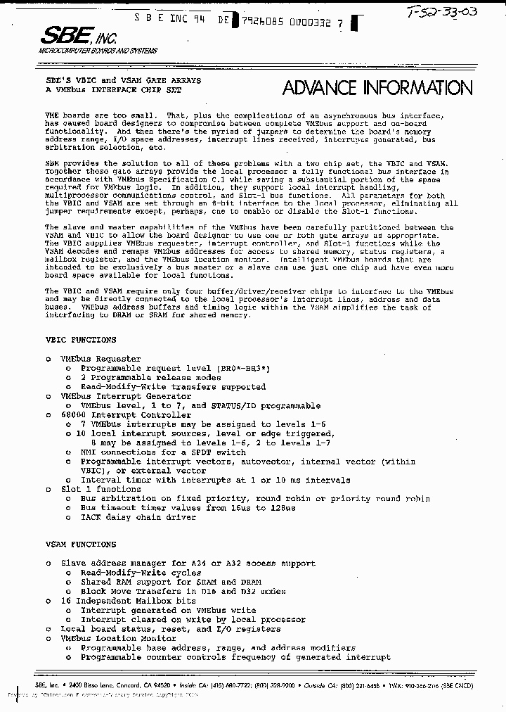 VBIC_878297.PDF Datasheet