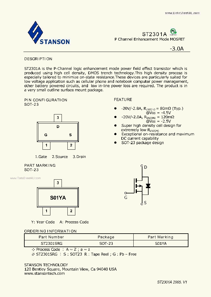 ST2301A_1567412.PDF Datasheet