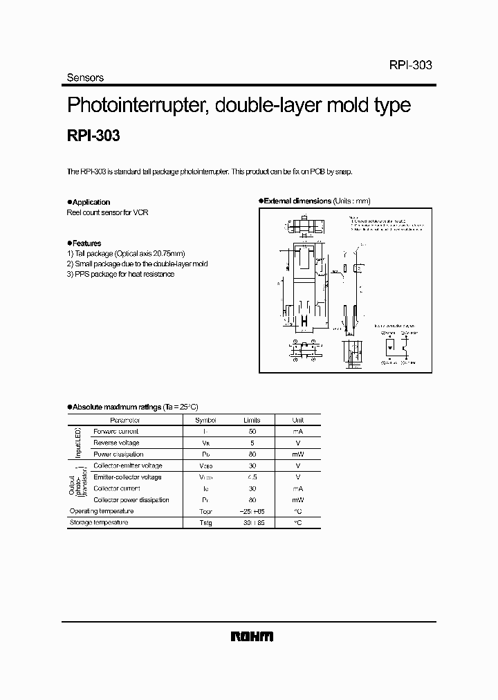 RPI-303_1578478.PDF Datasheet