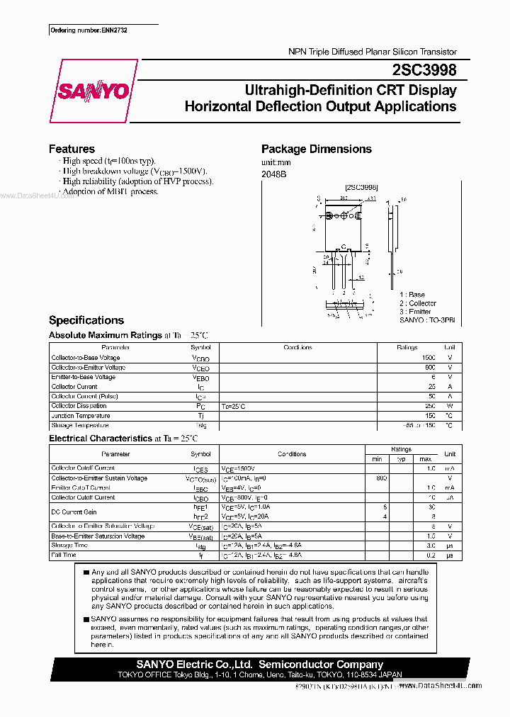 C3998_1573286.PDF Datasheet