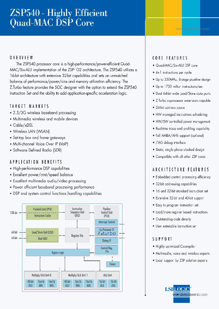 ZSP540_1565480.PDF Datasheet