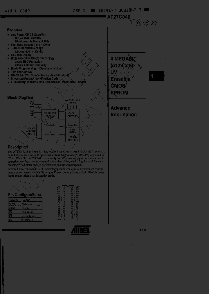 AT27C040-25DM883_878754.PDF Datasheet