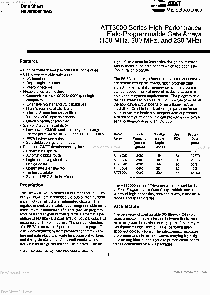 ATT3030_1570382.PDF Datasheet