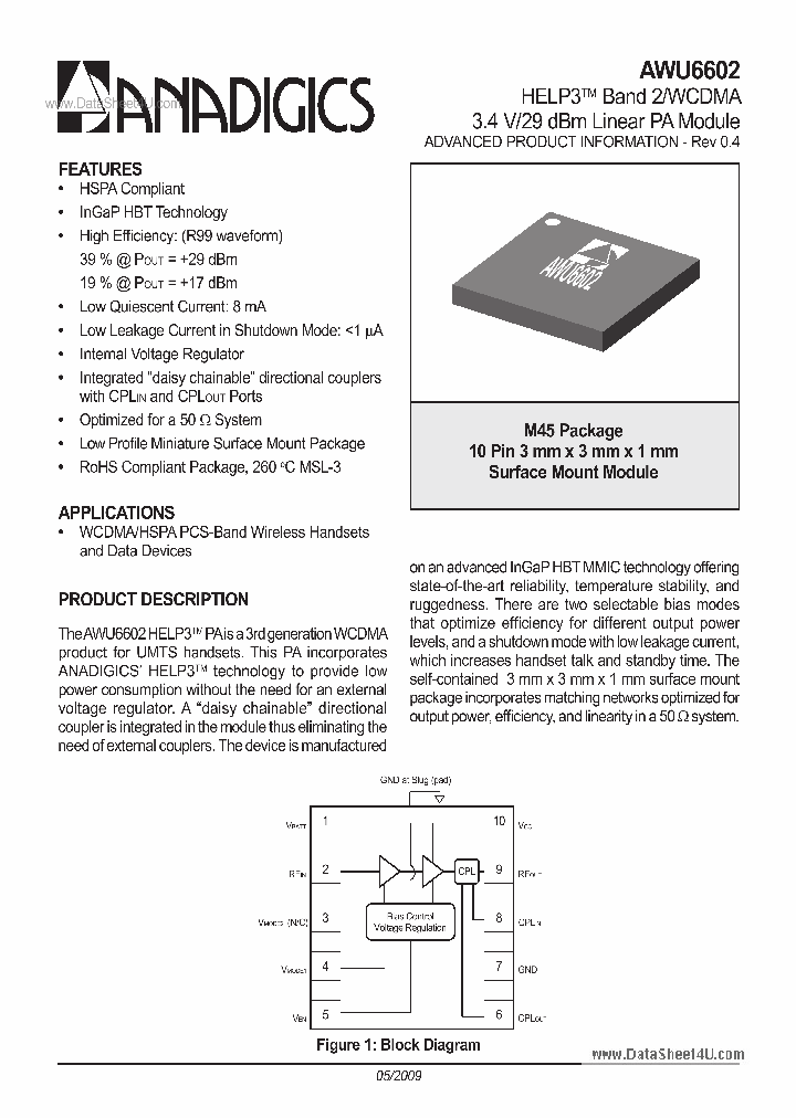 AWU6602_1570543.PDF Datasheet