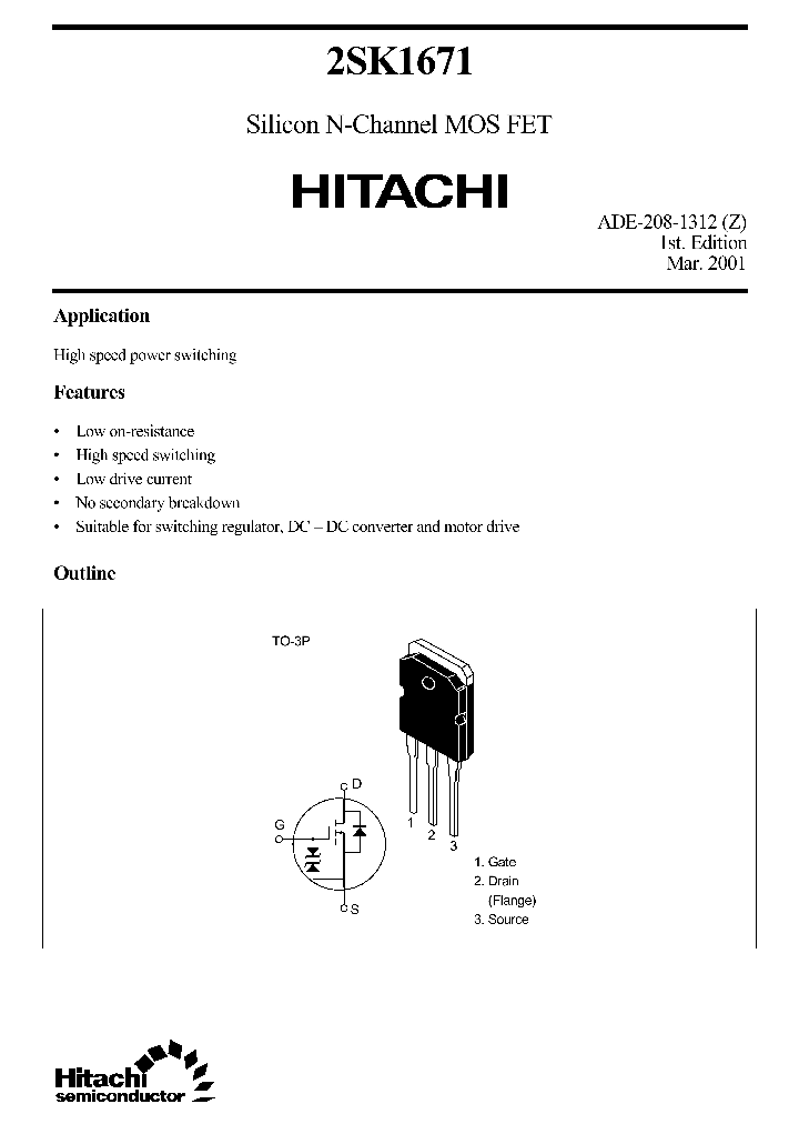 2SK1671_1580800.PDF Datasheet