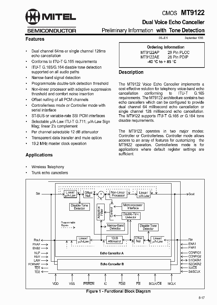 MT9122_881207.PDF Datasheet