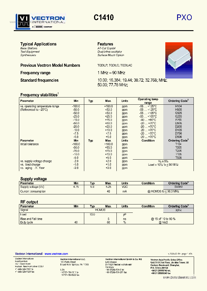 C1410_1573147.PDF Datasheet