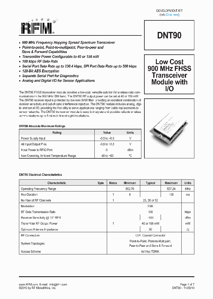 DNT90P_882185.PDF Datasheet