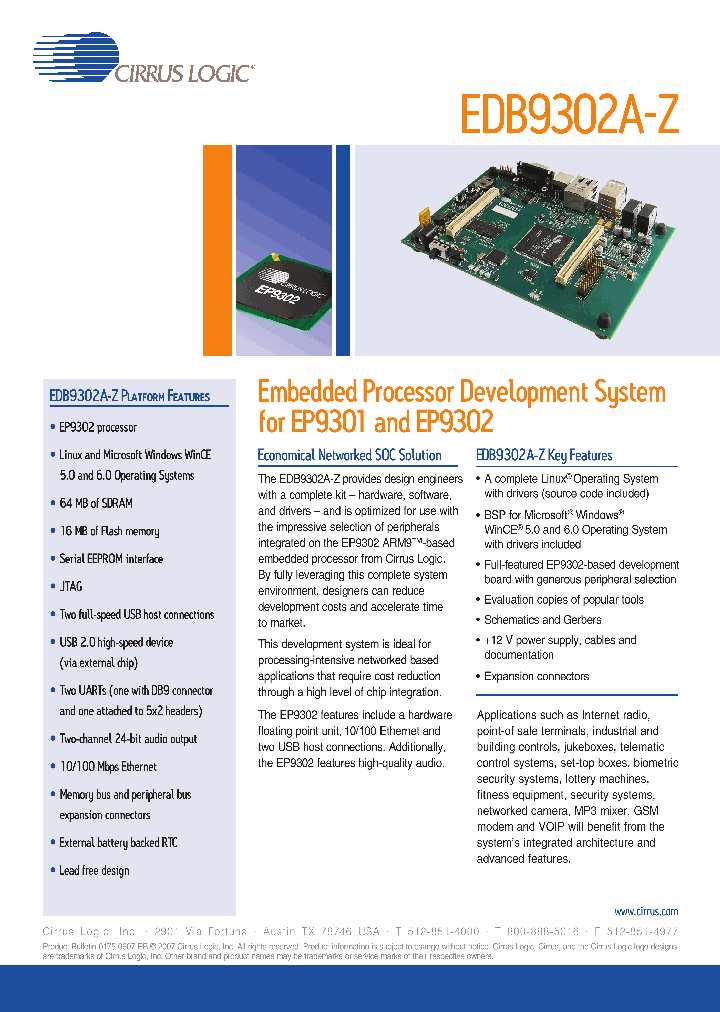 EDB-9302A-Z_879423.PDF Datasheet