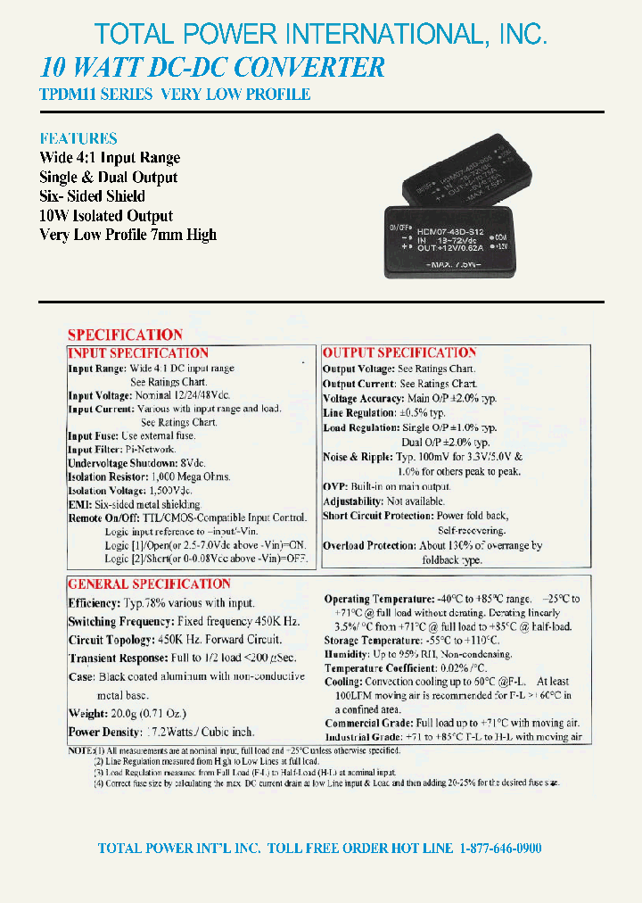 TPDM11-12D-D12_883138.PDF Datasheet