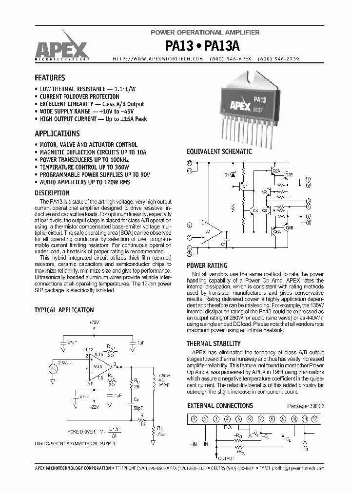 PA13A_1581707.PDF Datasheet