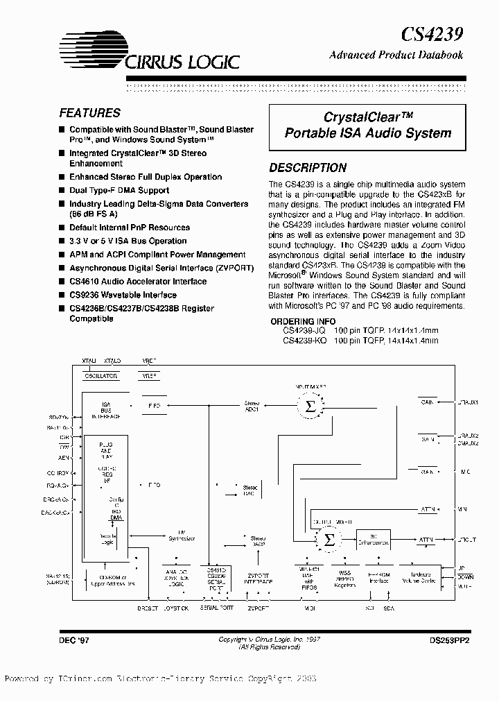 CS4239_880704.PDF Datasheet