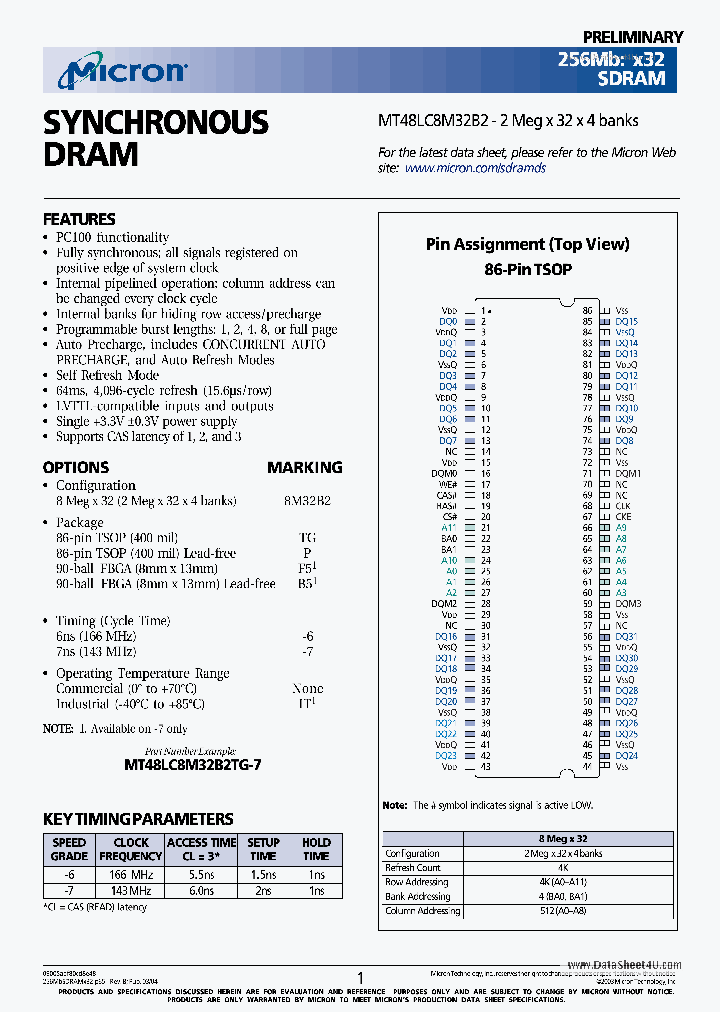 48LC8M32B2_1564872.PDF Datasheet