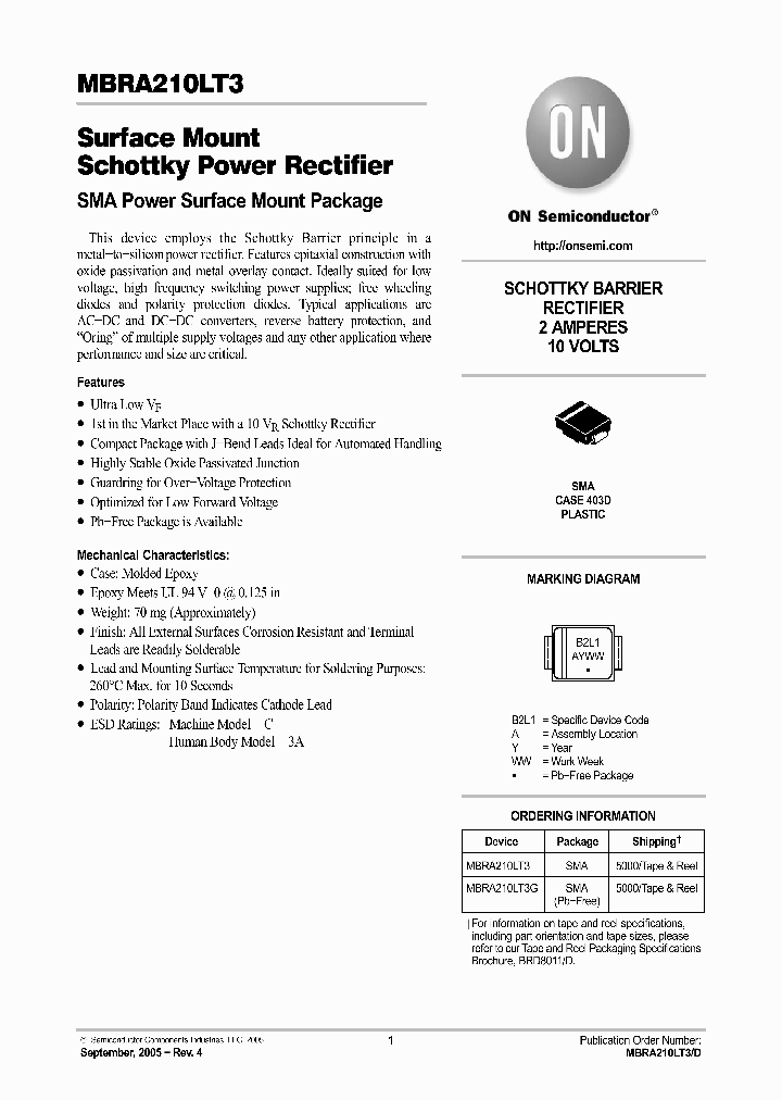MBRA210LT305_1582400.PDF Datasheet