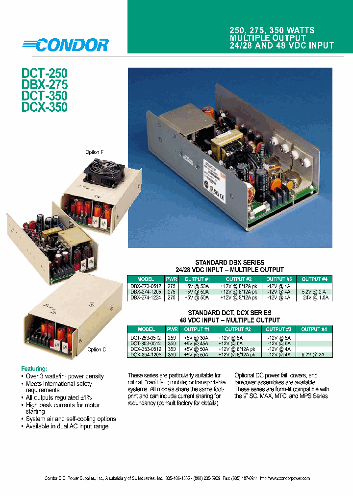DCT-250_1575775.PDF Datasheet