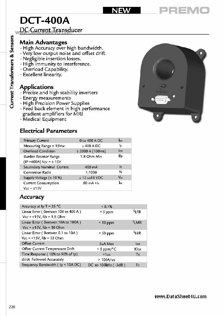 DCT-400A_1575776.PDF Datasheet