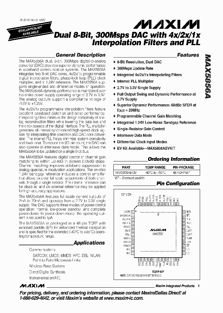 MAX5856_885863.PDF Datasheet