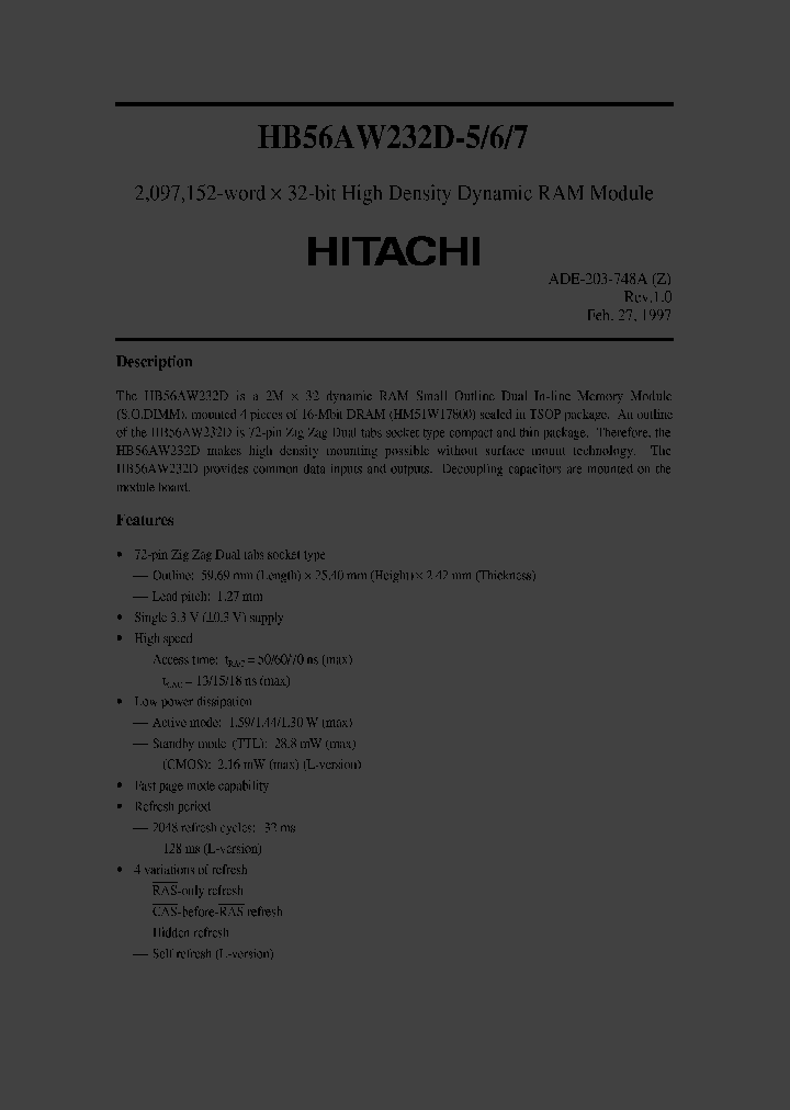 HB56AW232D-7L_881832.PDF Datasheet