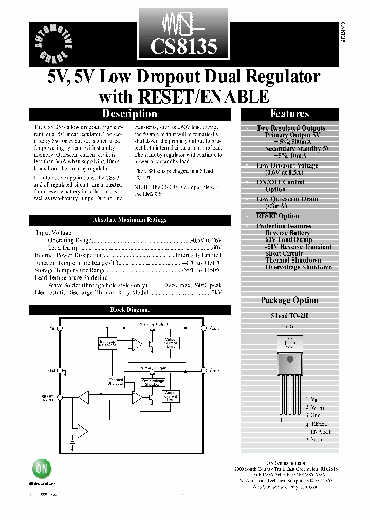 CS8135D_886247.PDF Datasheet