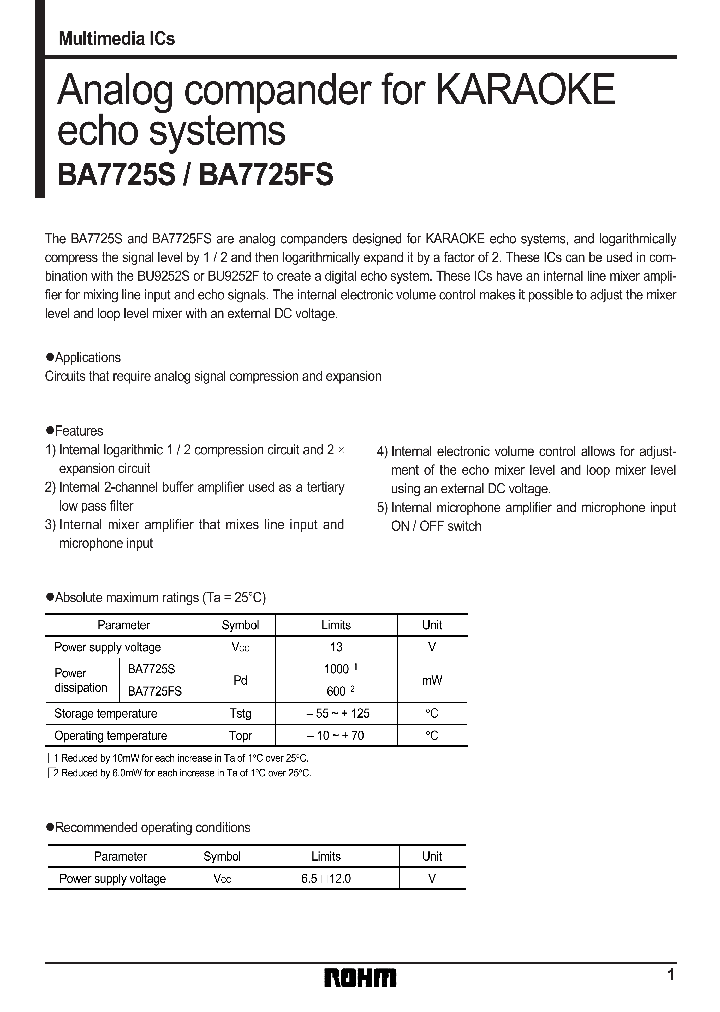 BA7725_881193.PDF Datasheet