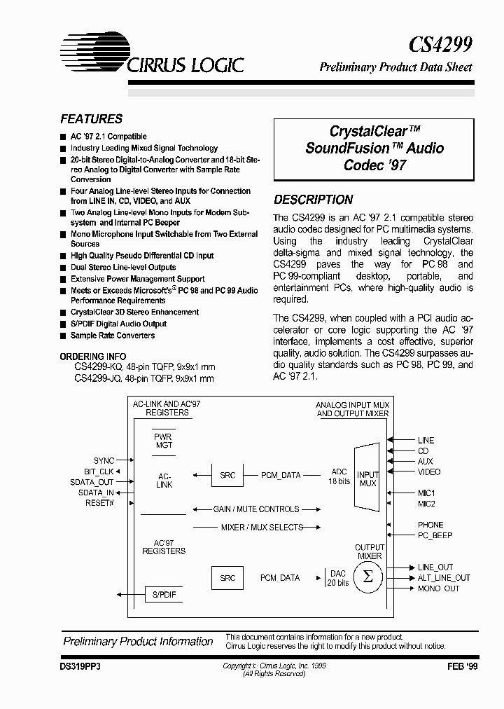 CS4299_880708.PDF Datasheet